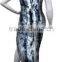 2016 OEM BAMBOO TIE DYE women sexy tie dye dresses