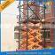 scissor lift platform / hydraulic raising platform