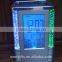 Charming Promotional Color Changing Digital Calendar Desktop Pen Holder