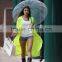adult polyester hood waterproof durable fashion eco-friendly sleeve poncho raincoat