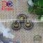 2016 brass metal custom jean rivet decorate garment accoessory