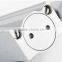 Indian concealed door closer Two speed adjusting Aluminum Door closers