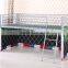 Children metal middle bunk bed frame
