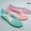 2016 casual Jelly women PVC shoes