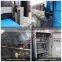 MS and SS thickness 2mm the length 3m DA52 CNC press brake