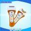 Portable facial and body shaver for women with ergonomic design