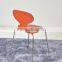 Discount restaurant red chairs (FOH-NCP8 (6))