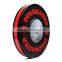Dynomaster Color Stripe Training Plate Elite Bumper Plate Weight Plate kg