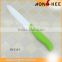 2015 Hot Sale Low Price Green Ceramic Knife Set