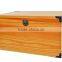 FSC 6 bottle wood wine box unfinished wooden wine box wooden wine bottle crate