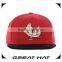 Custom simple blank Snapback Cap With Logo