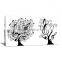 CX01modern abstarct painting custom wall canvas print