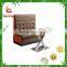 china furniture sofa blue leather sofa