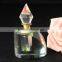 3ml pocket small empty crystal perfume bottle