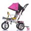 New model Cheap plastic Children baby tricycle for kids/Car Type and ride or push Power baby children's kids tricycle