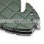 Fashion stainless steel folding knife caming knife with Black Blade&aluminum handle