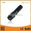 Hot Sale Super Bright 400Lm Rechargeable Zoom Aluminium Torch Lighter