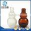 Unique shaped Amber essential oil glass bottles                        
                                                                                Supplier's Choice