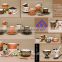 Factory various color glazed coffee mugs cup sets bowls Catalogues