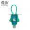 Alcohol 60% Cleansing Hand Sanitizer Gel Cute Silicone