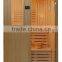 2 person dry sauna room KD-8002SCB