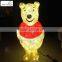 Cutely bear decorative fancy light lovely led decoration light festival holiday time decoration