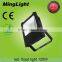 120w high power waterproof led flood light 100-240/277v outdoor flood light black case
