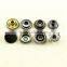 metal brass ring snap button