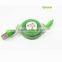 Colorful Retractable Cable For All Mobile Phones