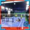 in Guangzhou double layer badminton field