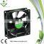 8025 12v 24v axial dc ventilation fans 80*80*25mm with competitive price
