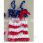 2016 new lace fluffy thanksgiving baby romper