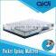 Luxurious Pocket Spring Dunlop Latex High Density Foam Sponge Mattress With High Quality Coolmax Fabric