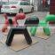 classic designer Eero Aarnio living room chairs / hot sale puppy children chairs / lovely puppy kids chairs