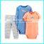 Brand new baby clothes rompers set baby boys clothes set,baby boy sets