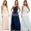 2016 womens one shoulder evening dress long maxi dress for women dress manufacturers