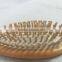 hair comb massage brush/professional wood hair brush