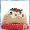 strawberry hand knit baby hat/crochet beanie hat for baby/handmade crochet cartoon hat