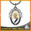 Free mould fee gold Europe british royals souvenir printed keychain souvenir