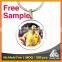 Free Sample_metal two sided printed promo basketball gifts