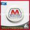 Best selling blank custom silver metal euro market embossed token