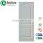 White primer molded mdf panel wood door price