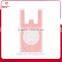 Supermarket Plastic T-shirt bag With Logo Printing