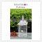 2016 New Design Metal Bird Cage for Home Garden Wedding Decoration