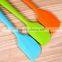 Cake Cream Scraper Mixing Batter Butter Spatula Silicone Brush Kicthen Tool Silicone
