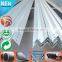 Steel Angle Bar hot sale ss angle bar standard angle bar sizes of reinforcing bar