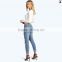 jeans trousers pants distressed ripped jeans women sexy jeans pants JXA107