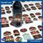 Shrink film smooth surface anti-hot paper high end top selling wine label