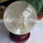Polished Natural Rock Clear Quartz Sphere Crystal Ball
