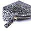 2016 newest style makeup bag black shiny cosmetic bag since 1997